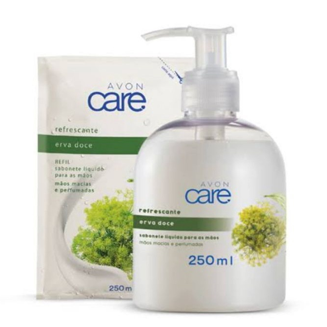 Sabonete Líquido para as Mãos Erva Doce Avon Care 250ml Shopee Brasil