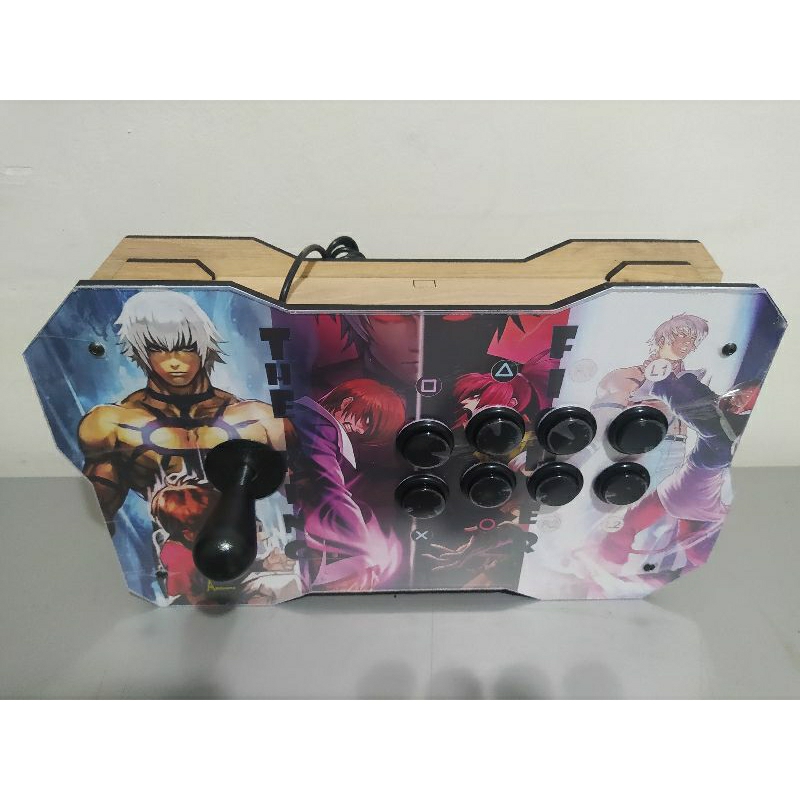 Controle Arcade para Pc,PS3, e PS4 modo legacy | Shopee Brasil