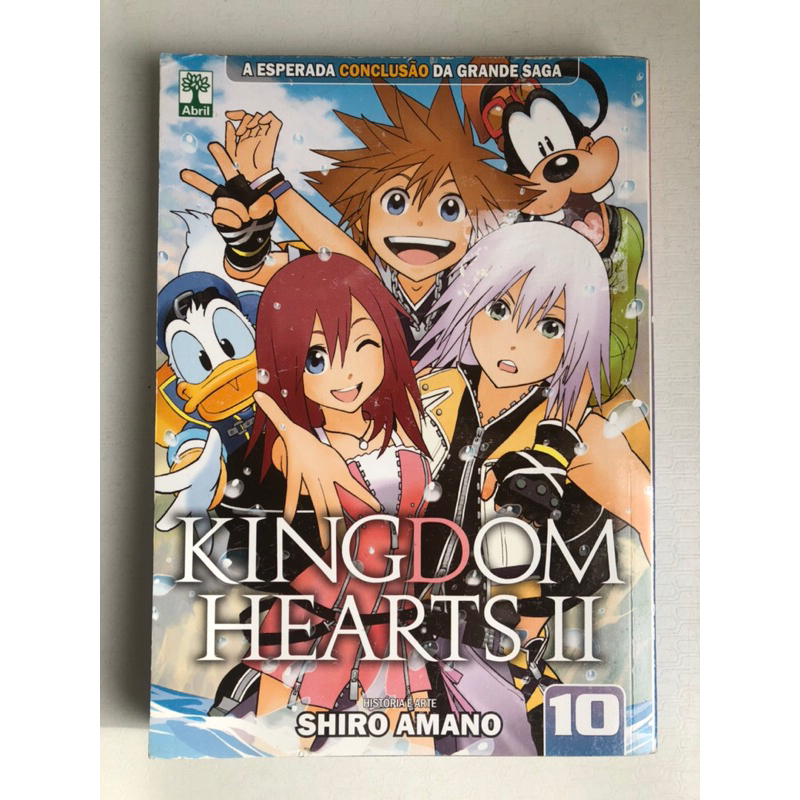 Kingdom Hearts II, Vol. 2 - manga (Kingdom Hearts II, 2)