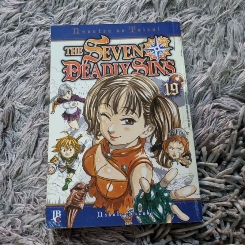 Mangá - Nanatsu no Taizai: The Seven Deadly Sins Vol.19