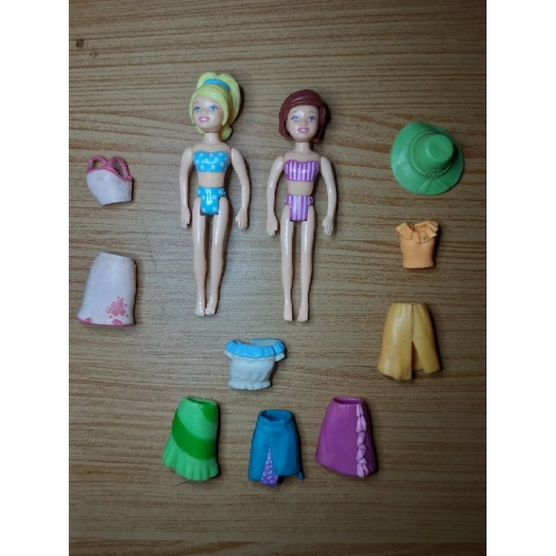 2000 polly pocket sales dolls