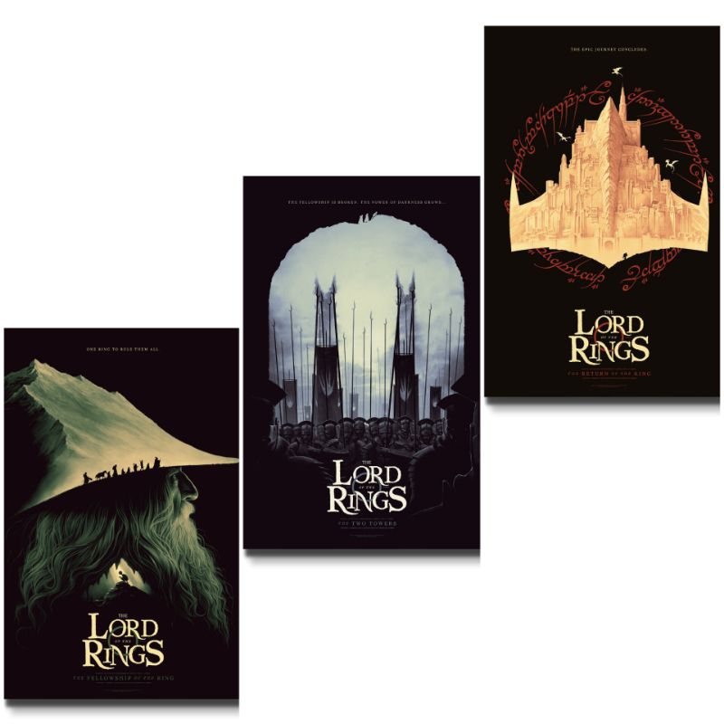 Poster, Quadro Lord of the Rings - Sauron Tower em
