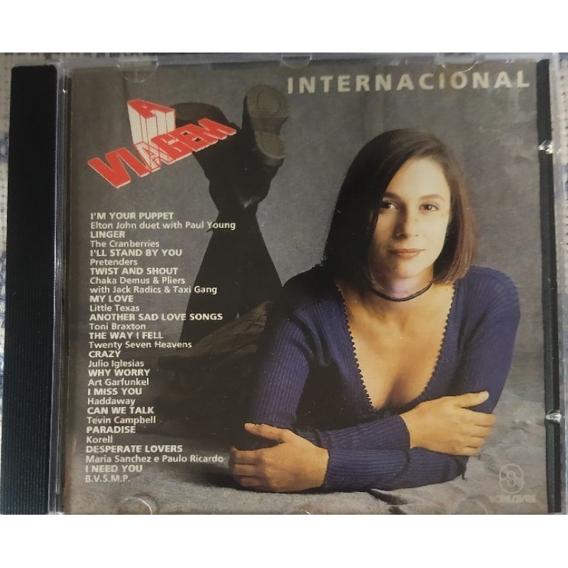CD trilha sonora da novela a