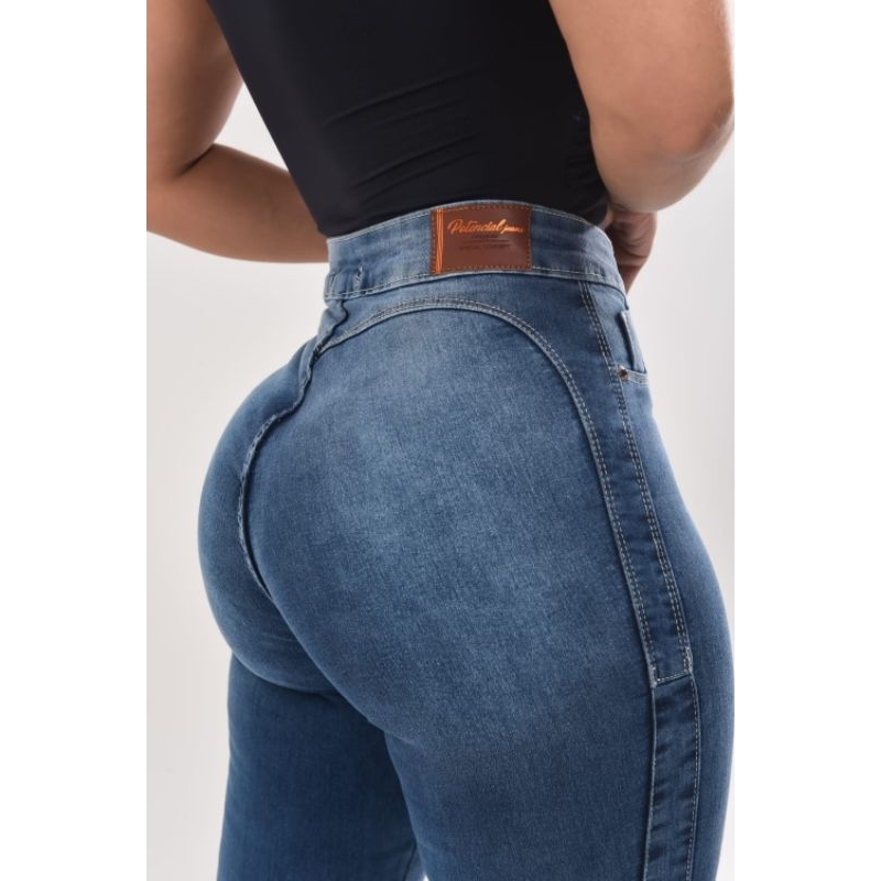 Calça Jeans Original Levanta Bumbum Modeladora SHOPLE A-8