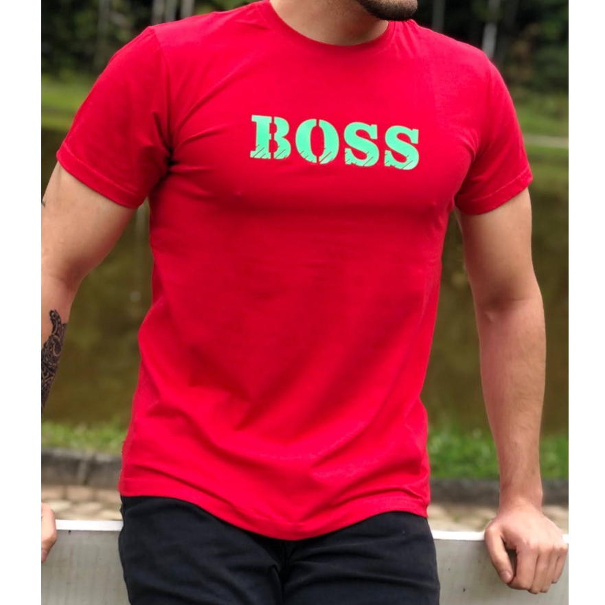 Camisa Masculina Premium Roupas Padrão Shopping - Camiseta em Promoção