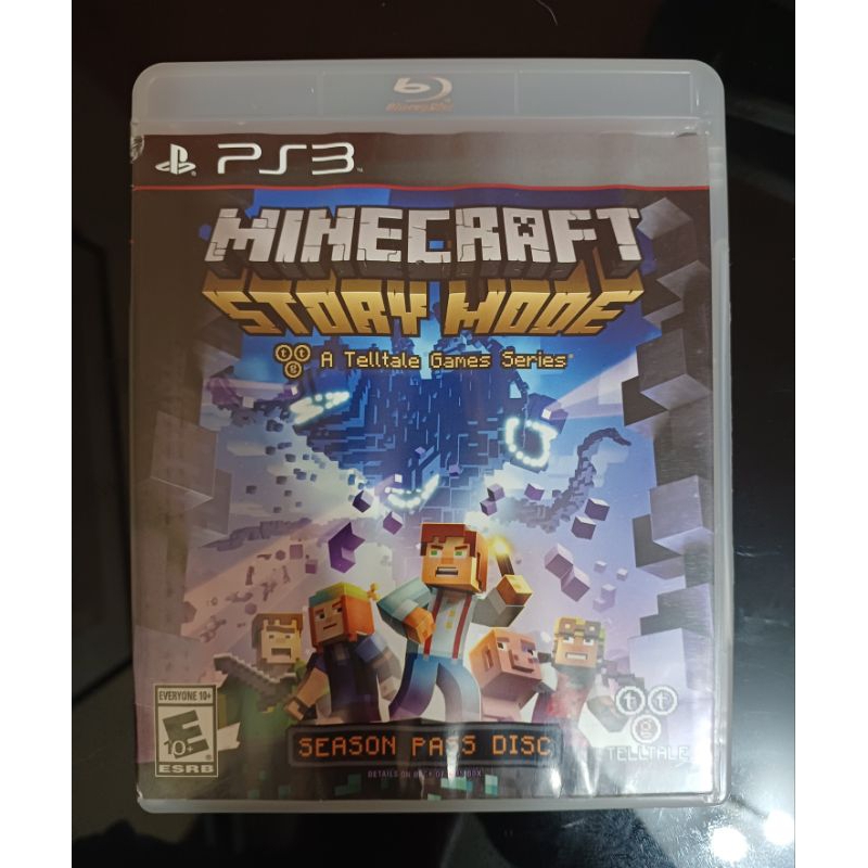 Jogo PS3 Minecraft: Story Mode:Season Pass Disc