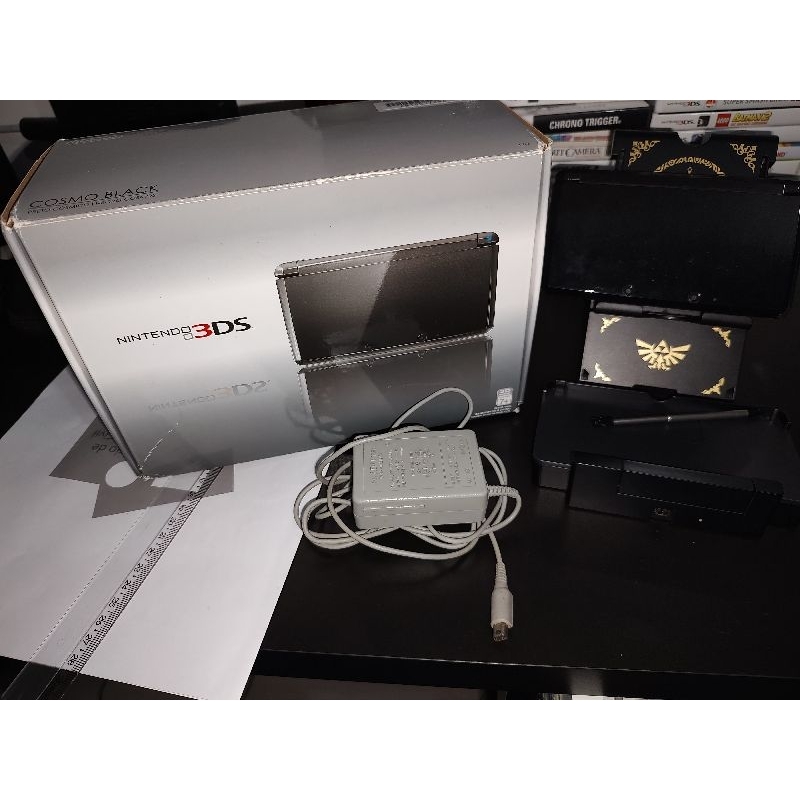 Nintendo 3DS Old completo na caixa Shopee Brasil