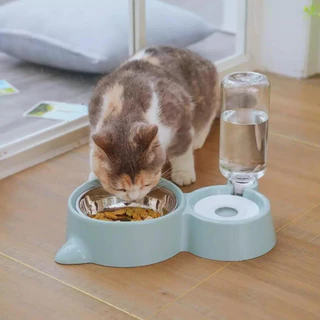 Alimentador e Bebedouro Automático Para animais de estimação pet Cachorros E Gatos