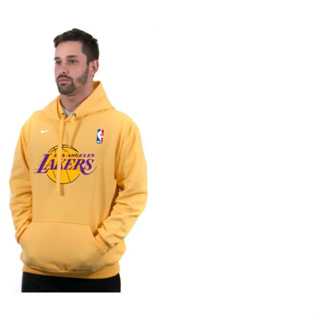 Blusão de Moletom com Capuz NBA Los Angeles Lakers 