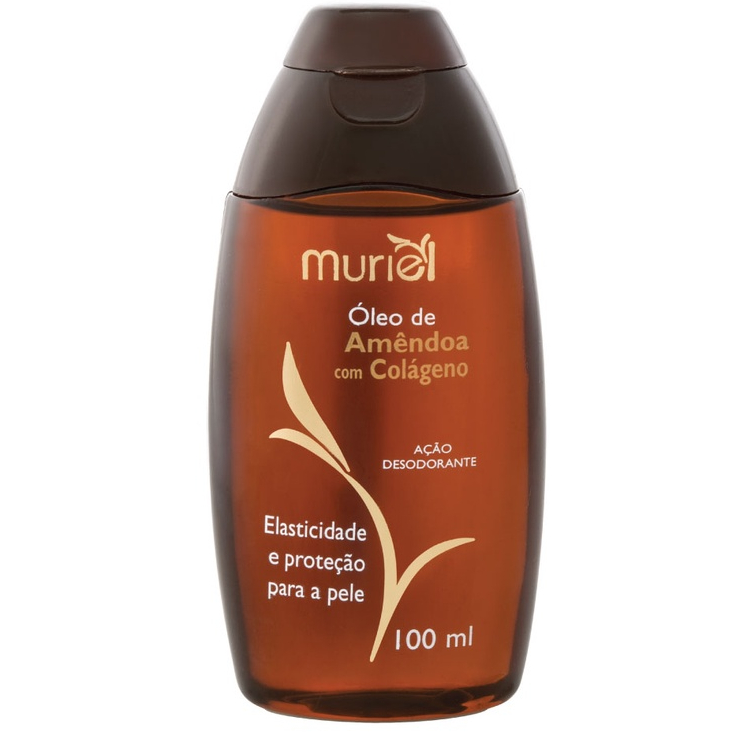 Oleo de Amêndoa com colágeno 100 ml