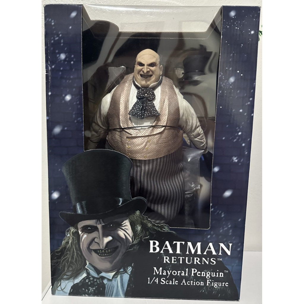 Mayoral Penguin 1/4 - Batman Returns - Neca - Action Figures
