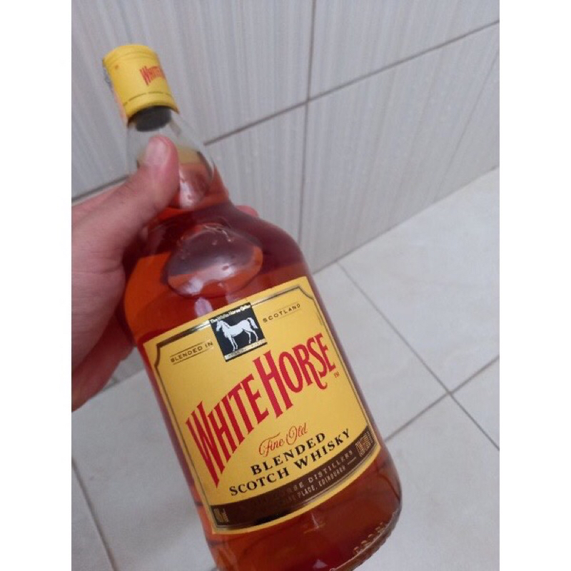 Whisky White Horse Original 1 Litro Shopee Brasil