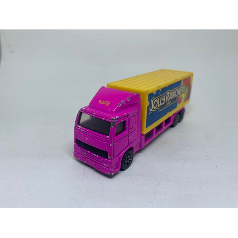 ( L - 130 ) Hot Wheels Antigo 1996 Caminhão-baú Jolly Rancher | Shopee ...