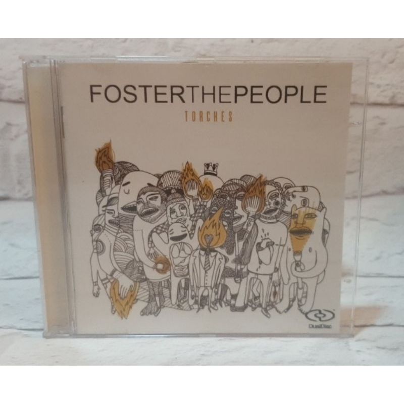 CD Foster The People - Torches / Original | Shopee Brasil