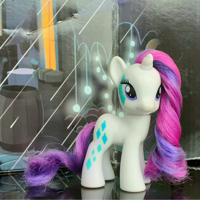 Boneca - My little Pony - Cutie Mark Magic - Escolha -8cm