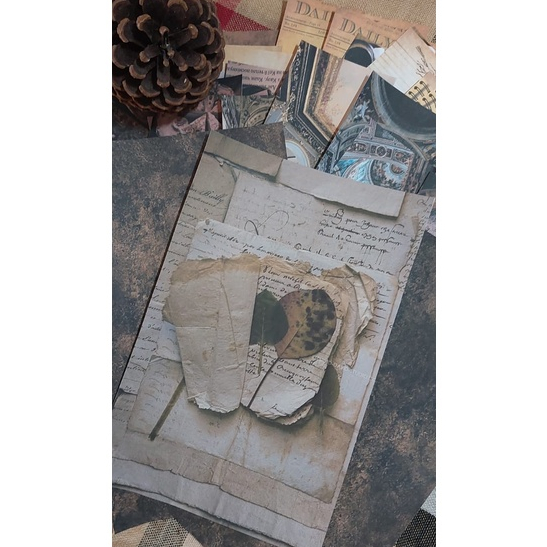 Acquista 50 pezzi di decorazioni vintage materiali per scrapbooking kit combinato di carta fai da te spazzatura journal collage album di foto carta di sfondo retrò in Italia a partire da 3.19