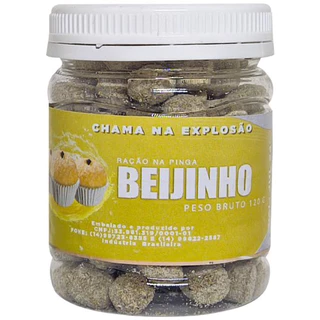 Isca Ração Na Pinga Para Pesca Tilapia Pacu Tambaqui pote 120g