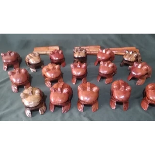 Sapo reco reco grande cada