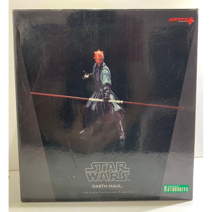 statue figurine Pvc Dark Maul 1/10 STAR WARS Kotobukiya