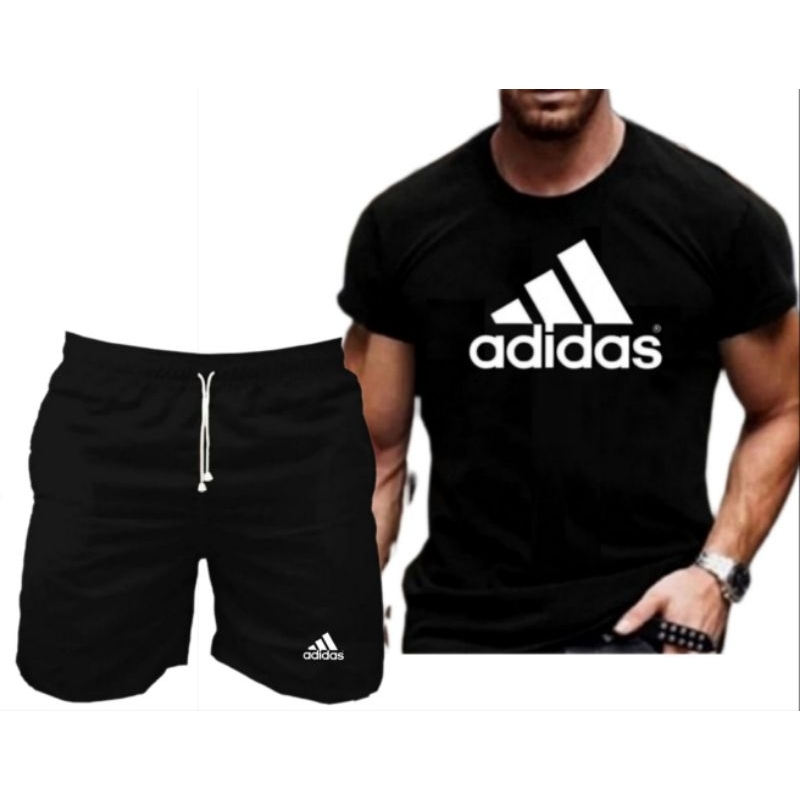 kit Camisetas e shorts/Bermudas de TACTEL Saruel Skinny Sport Slin