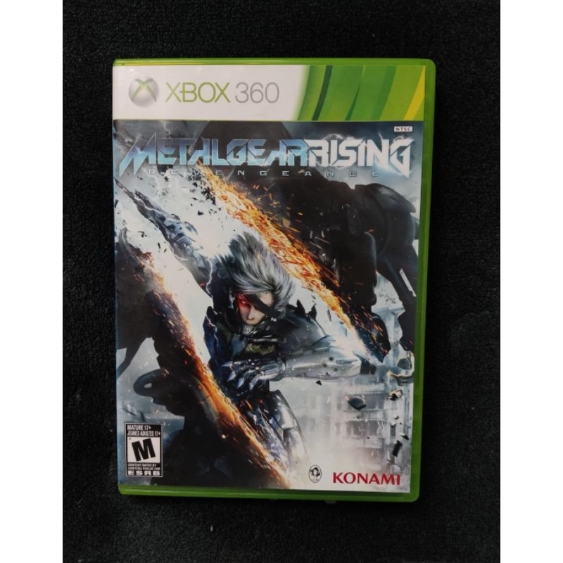 Jogo para Xbox 360, Metal Gear Rising: Revengeance, Semi-Novo