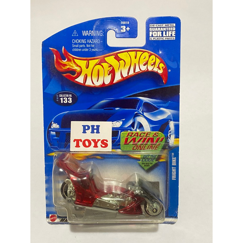 hot wheels speed freak bike