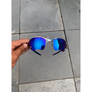 Romeo 2 flame cromada lente azul escuro