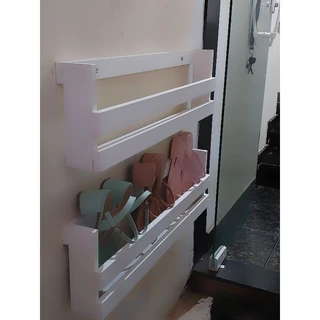Sapateira 2 prateleira 100% MDF