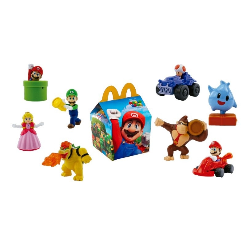 McDonald's Mario o Filme 2022 Shopee Brasil
