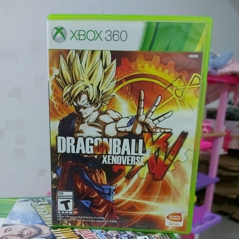 Dragon Ball Xenoverse Xbox One Mídia Física Novo Lacrado