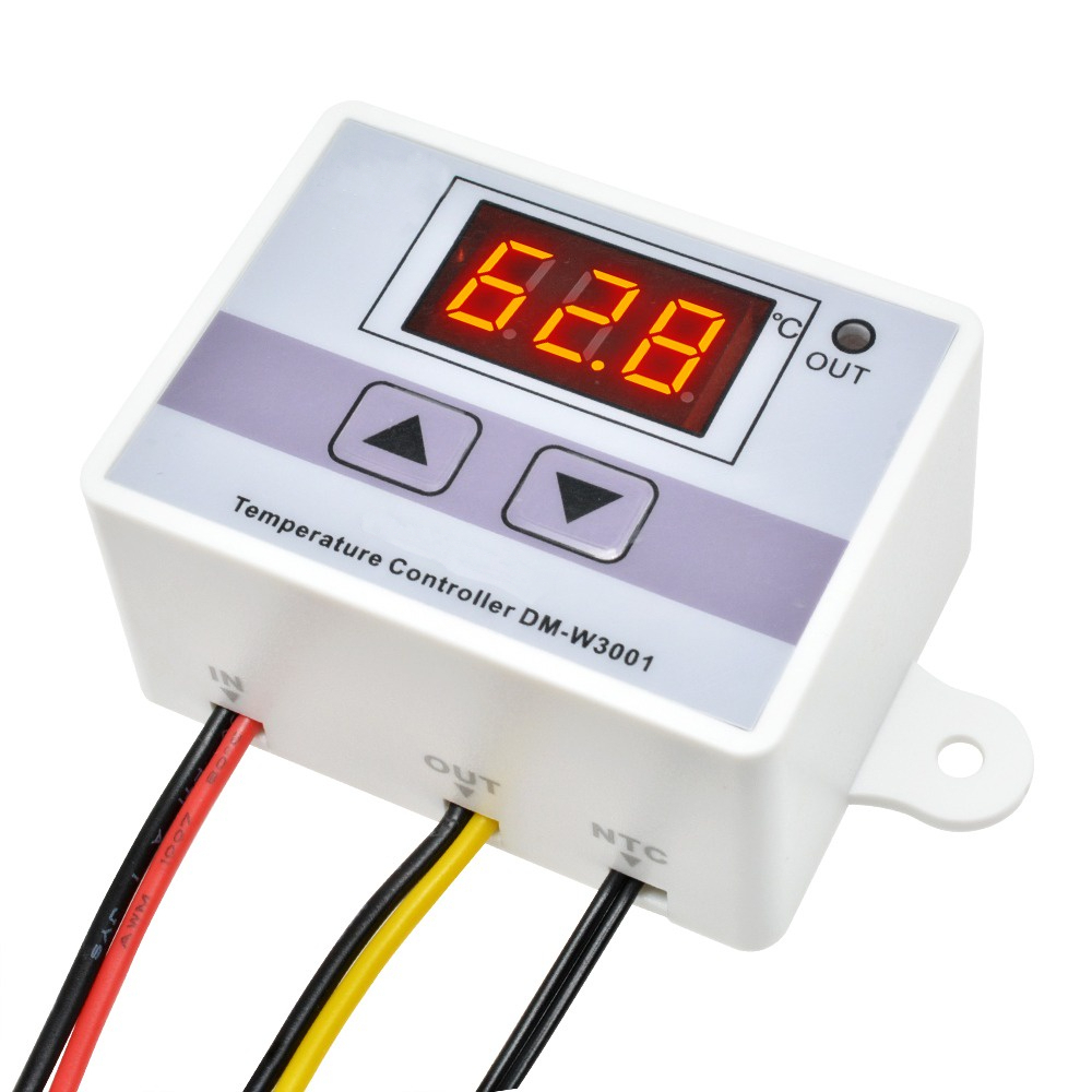 Controlador Temperatura Digital Termostato 110 / 220 Volts