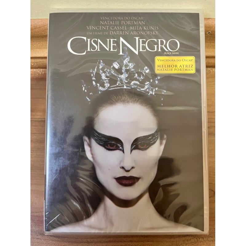 DVD Cisne Negro Natalie Portman Novo E Lacrado Shopee Brasil