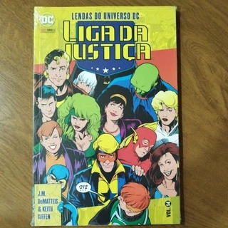 Lendas do Universo DC - Liga da Justiça - Vol. 14 Lacrada ( Panini )