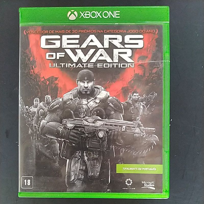 Jogo Gears Of War ultimate Edition Xbox One