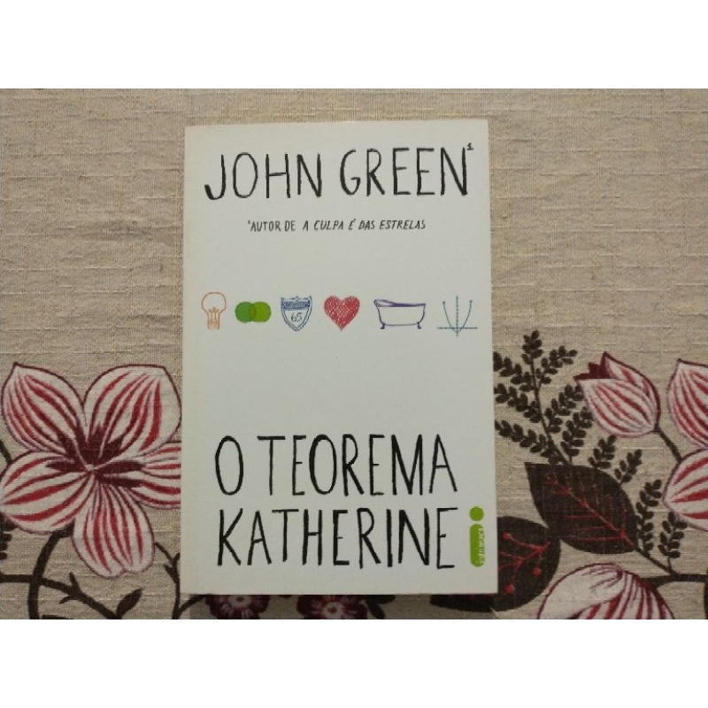 O Teorema Katherine John Green Shopee Brasil 6243