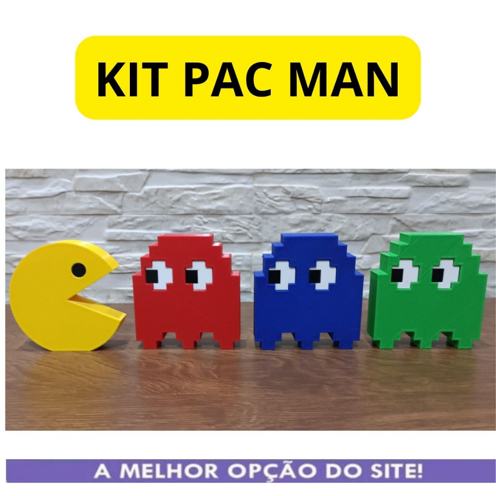 Giclée - Cartaz - Obra de arte em homenagem ao jogo Pac-Man - Catawiki