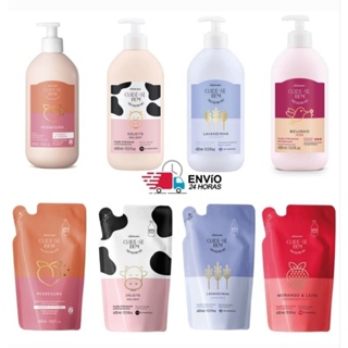 Creme ou Refil Hidratante Corporal Cuide-se Bem Deleite/Nuvem/boa Noite/ Rosa e Algodão 400/350ml - O Boticário Original em Oferta na Shopee