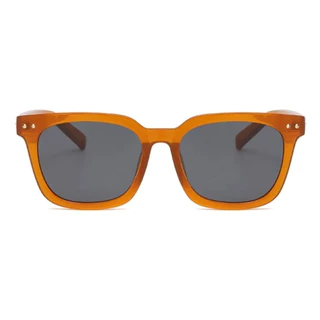 Óculos De Sol mascolino Quadrado Luxo Vintage Uv400 Clássico