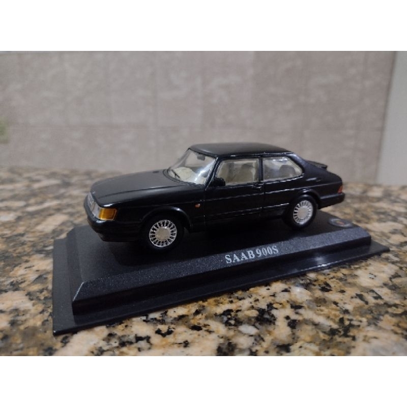 SAAB 900 S 1989 - DelPrado - 1:43 | Köp på (724723521