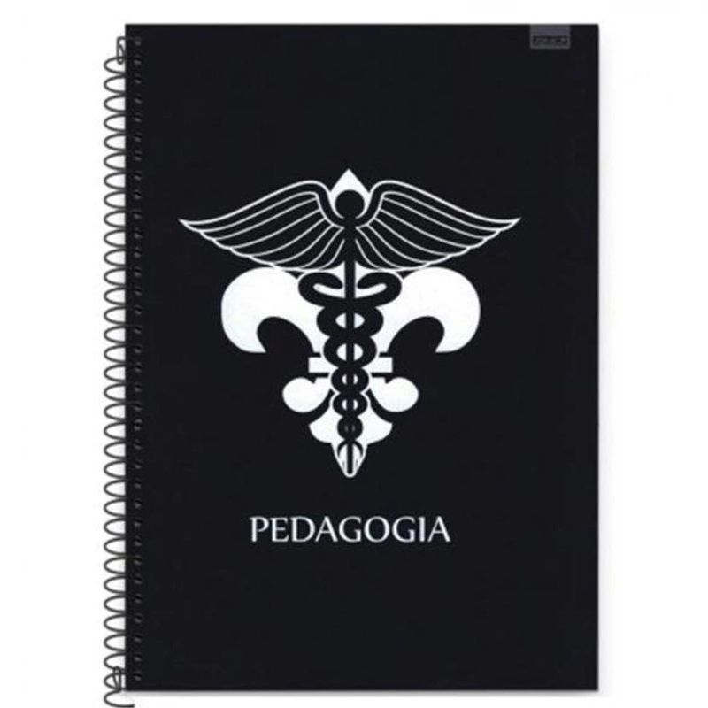 Caderno Pedagogia 200fls Shopee Brasil 1275