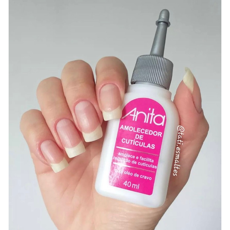 Amolecedor de Cutículas Anita 40 ml - Envio Imediato | Shopee Brasil