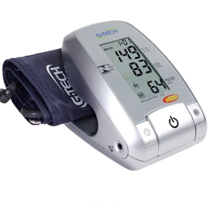 Aparelho de Pressão Digital Braço Automático - G Tech MA100 Master