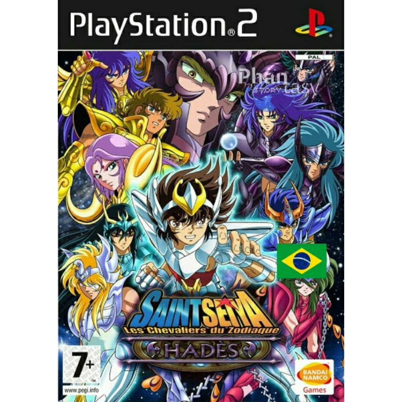 Cavaleiros Do Zodiaco Saint Seiya Playstation 2 Ps2 Original