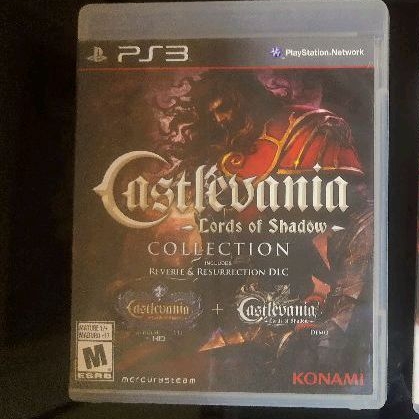 playstation 3 castlevania
