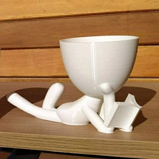 Vaso Decorativo Robert Plant Bob 9CM Suculentas Tema Natal