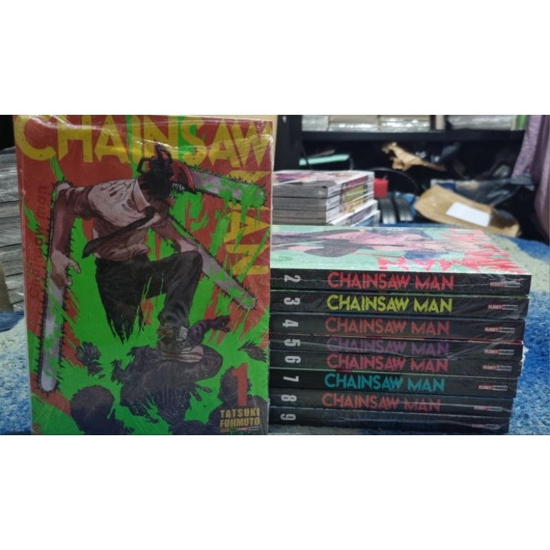 Chainsaw Man Manga Set 1-5