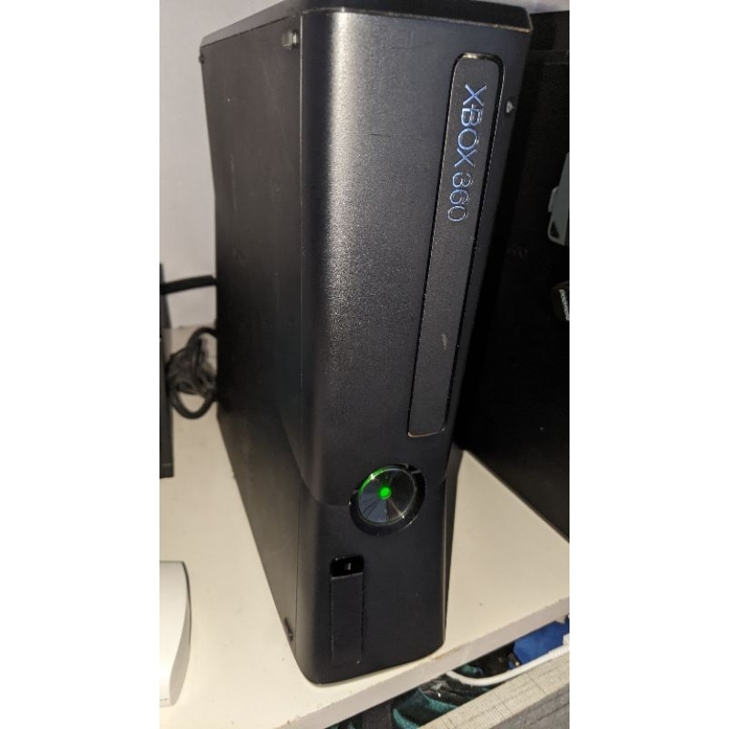 Xbox 360 SLIM apenas Console bloqueado sem Fonte sem Controle e sem Cabos