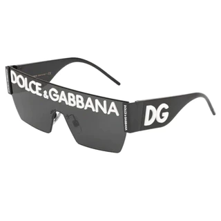 Óculos De Sol De Marca De Luxo Retrô Gradiente Feminino Uma Peça DG Clássico Luxuoso Quadrado Lentes Dolce & Gabbana