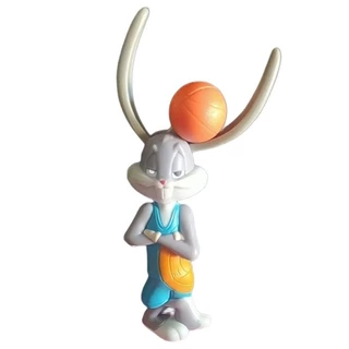 Brinquedo Boneco McDonald's Mc Donald's Pernalonga, Lola, Eufrazino, Patolino, LeBron - Space Jam: Um Novo Legado - Space Jam 2 - Looney Tunes - 2021