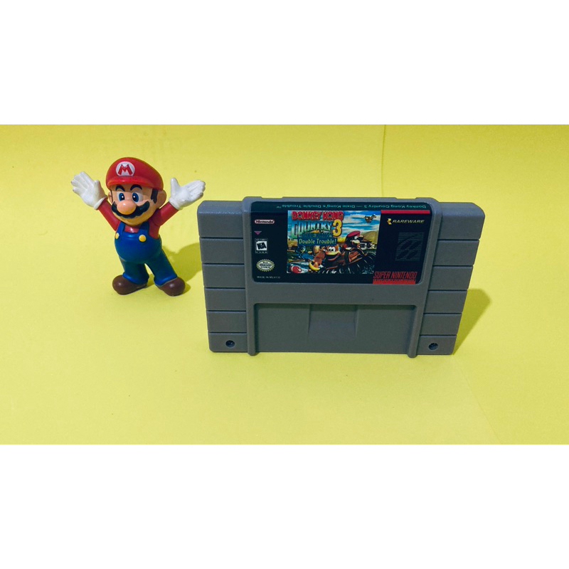 SNES] Donkey Kong 3 (PT-BR)